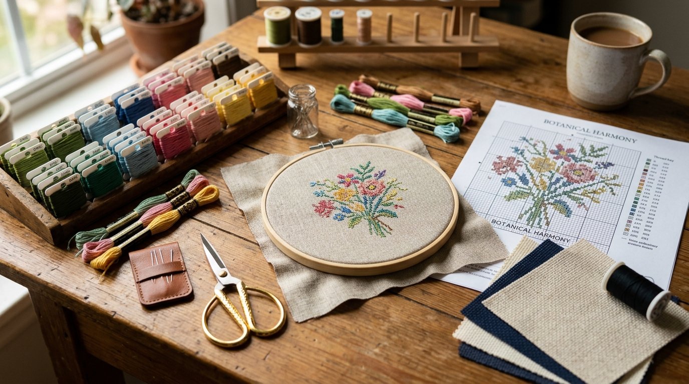 Broderitilbehør – konverter